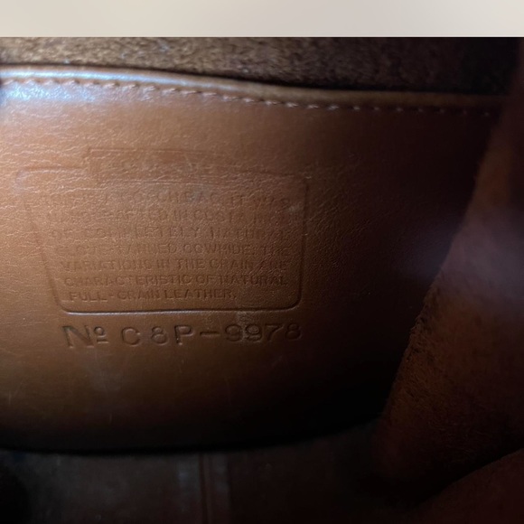 SOLD!!!' 1990s** coach // scooter // sidebag // #9978 - Picture 5 of 5